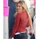 Illustration for article titled HURRY-UP 40% OFF SALE! Hilary Duff Younger Tv Series Kelsey Women Red Leather Jacket!em/em